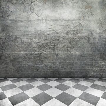 Old Wall Interior Background