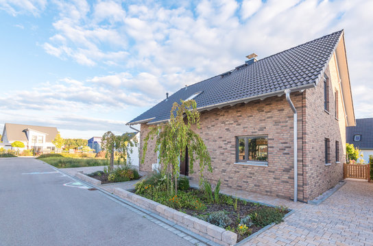Landhaus mit Klinkerfassade