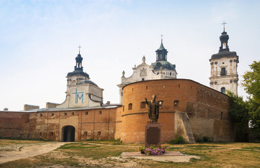 Monastery of Discalced Carmelites. Berdychiv, Ukraine