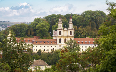 Obraz premium Basilian monastery, Buchach