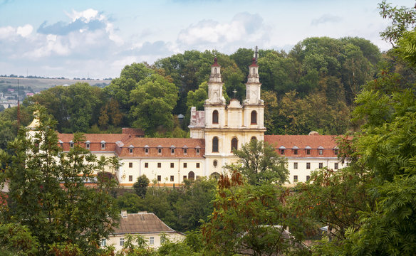 Basilian monastery, Buchach
