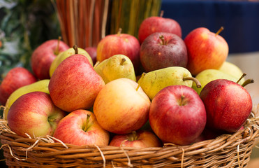 Gesunder Obstkorb