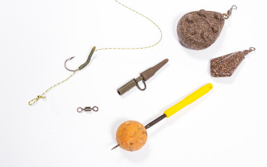 Carp Hook Boilies - Fishing Bait close up