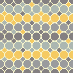 Seamless vector background with abstract geometric pattern. Print. Repeating background. Cloth design, wallpaper.
