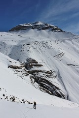 randonn&eacute;e hivernale en Iran