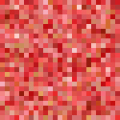 Seamless red geometric checked pattern. Ideal for printing onto fabric and paper or decoration.