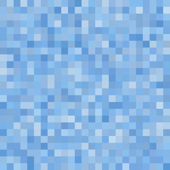 Seamless blue geometric checked pattern. Ideal for printing onto fabric and paper or decoration.