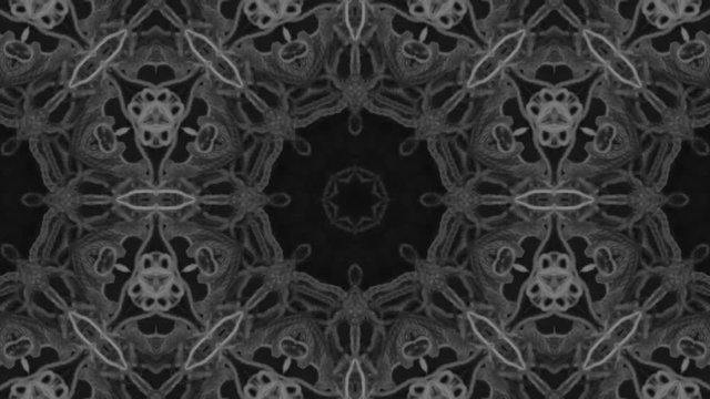 Complex Polygons is Transforming Into the Complex Shape Forming Unique Structure and Symmetric Patterns Circles and Complex Polygons Computer Generated
