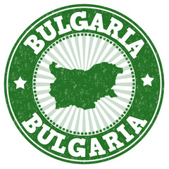 Bulgaria sign or stamp