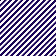 Seamless pattern of dark blue diagonal stripes. Linear background of diagonal stripes. Vector illustration