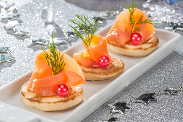 toast saumon
