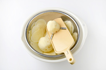 じゃがいものスライス