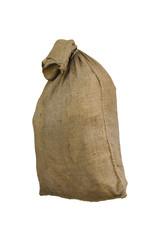 jute bag as target