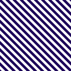 Seamless pattern of dark blue diagonal stripes. Linear background of diagonal stripes. Vector illustration
