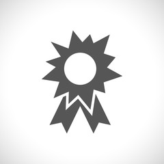 splash star with ribbon