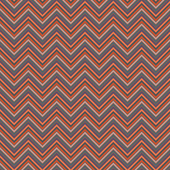 Seamless zigzag pattern, vector illustration.