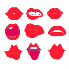 lips kisses