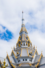 Fototapeta premium Pagoda in Wat sothorn Thailand