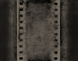 Obraz premium grunge film background