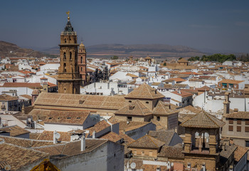 Fototapeta na wymiar Antequera town, Spain