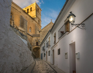 Fototapeta na wymiar Church of the Incarnation Alhama de Granada, Spain