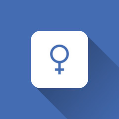 sex icon. flat style