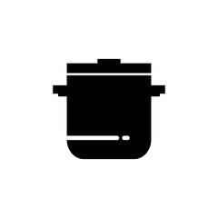 Pan vector icon