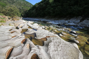 高知県　出井甌穴