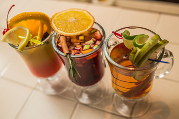 warming fruit teas