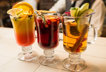 warming fruit teas