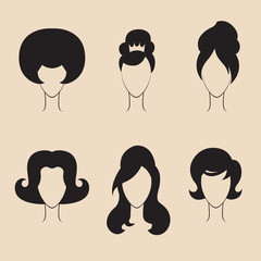 retro haircut set