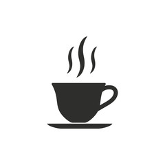 Obraz premium Coffee cup - vector icon.