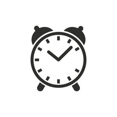 Clock - vector icon.