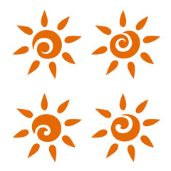 suns set