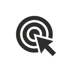 Target - vector icon.