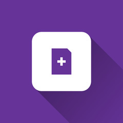 Obraz premium file icon. flat style