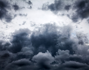 Dramatic Cloudscape Background