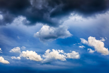 Fototapeta premium Clouds and Blue Sky