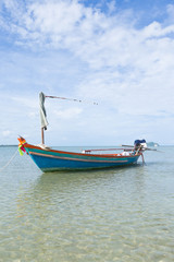 Small fishing boat