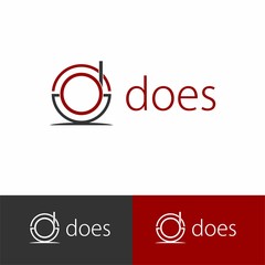 letter d logo imagination