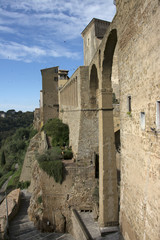 Pitigliano, Grosseto, Toscana, Italia