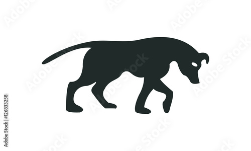 "black dog vector" Stock image and royalty-free vector files on Fotolia