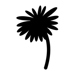 flower floral beauty icon vector illustration graphic design