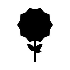 flower floral beauty icon vector illustration graphic design