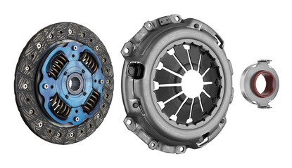 Disc and clutch basket with release bearing