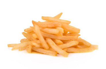 a pile of appetizing french fries