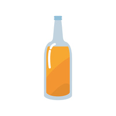 liquor drink bottle icon vector illustration graphic design