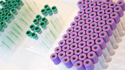 Blood collection tube 1