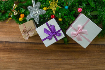 Christmas gift boxes