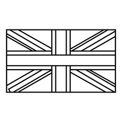 England united kingdom icon vector illustration graphic design